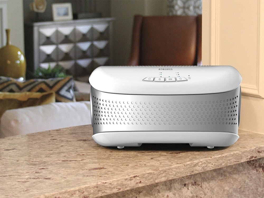 Máy có trang bị khay tinh dầu