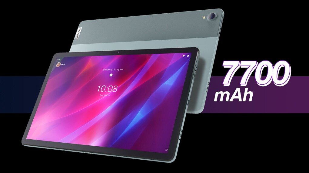 Máy tính bảng Lenovo Tab P11 Plus TB-J616X-64GB/11 inch/4G/Xám/ ZA9L0163VN ảnh 9