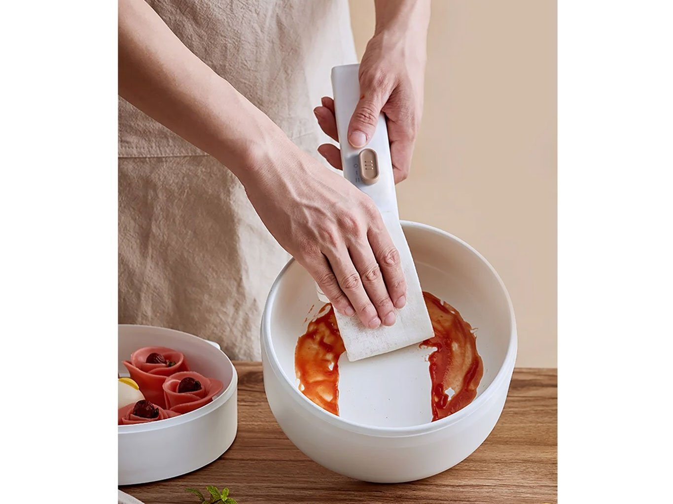 Nồi điện đa năng có chống dính Nồi điện đa năng