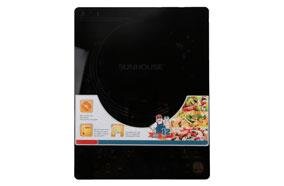 Bếp điện từ Sunhouse SHD6861, nút cơ 2100W (Khuyến mại kèm nồi lẩu) Bếp điện từ Sunhouse SHD6861, nút cơ 2100W (Khuyến mại kèm nồi lẩu)