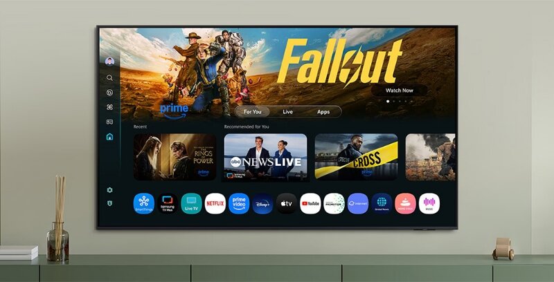 Smart Tivi Samsung Neo QLED 4K 55 inch QA55QN70F