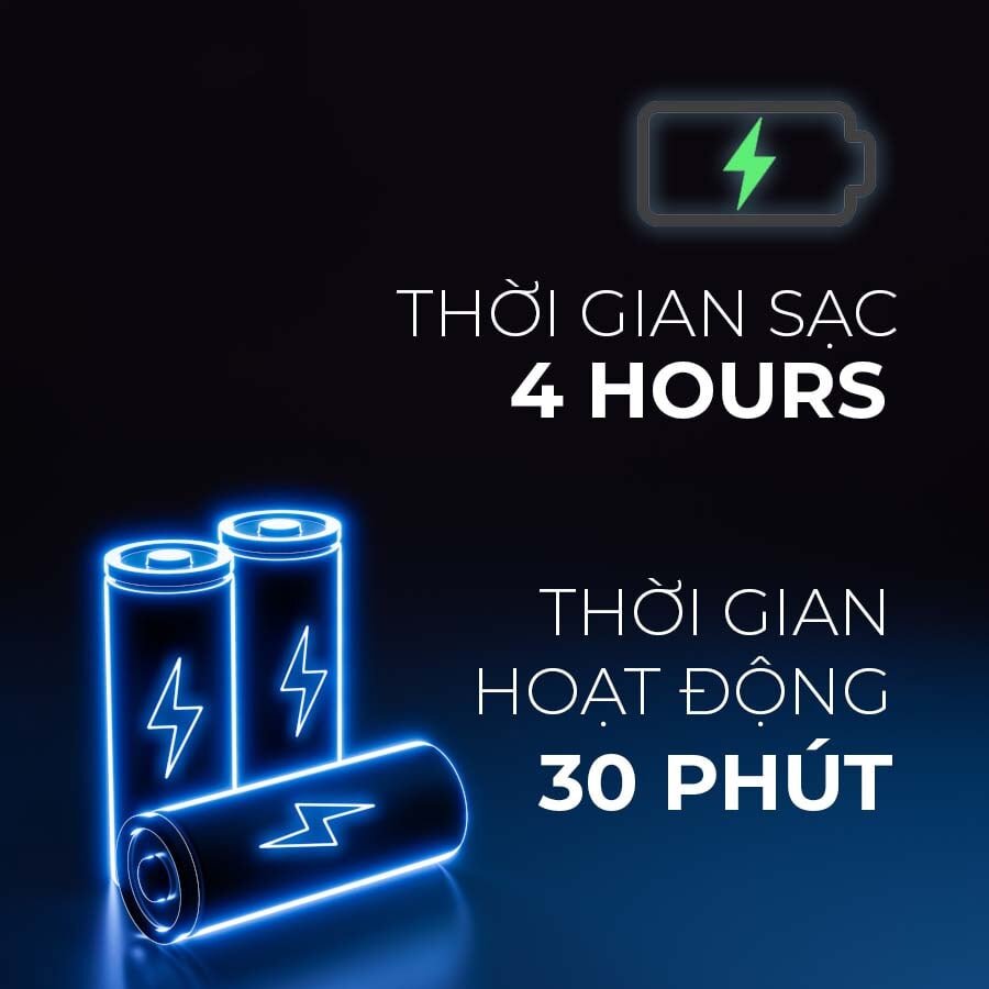 Bosch BCS61113 có tuổi thọ cao