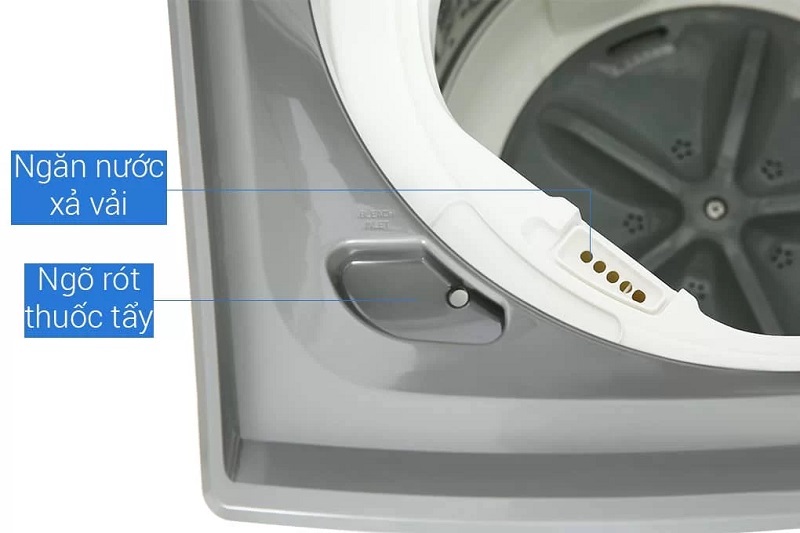 Máy giặt Aqua 8 kg AQW-KS80GT.S Máy giặt Aqua 8 kg AQW-KS80GT.S