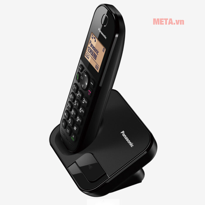 Điện thoại IP Panasonic KX-TGC412CX (2 máy cầm tay)