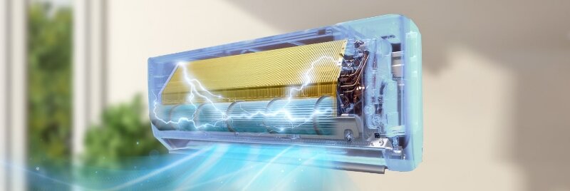 Điều hòa Gree 18000BTU 2 chiều inverter GWH18PD-K6D1P4  tiết kiệm điện