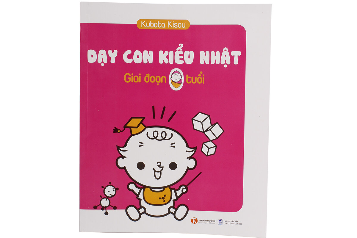  Sách dạy con kiểu Nhật ( giai đoạn 0 tuổi )