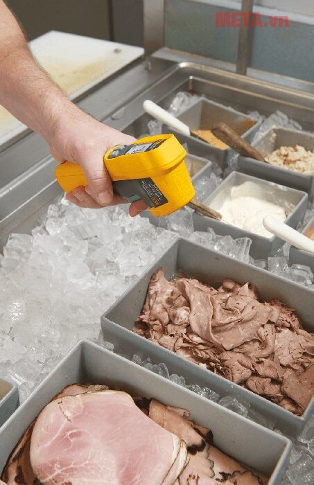 Súng bắn nhiệt Fluke 62 MAX (-30 ~ 500°C)