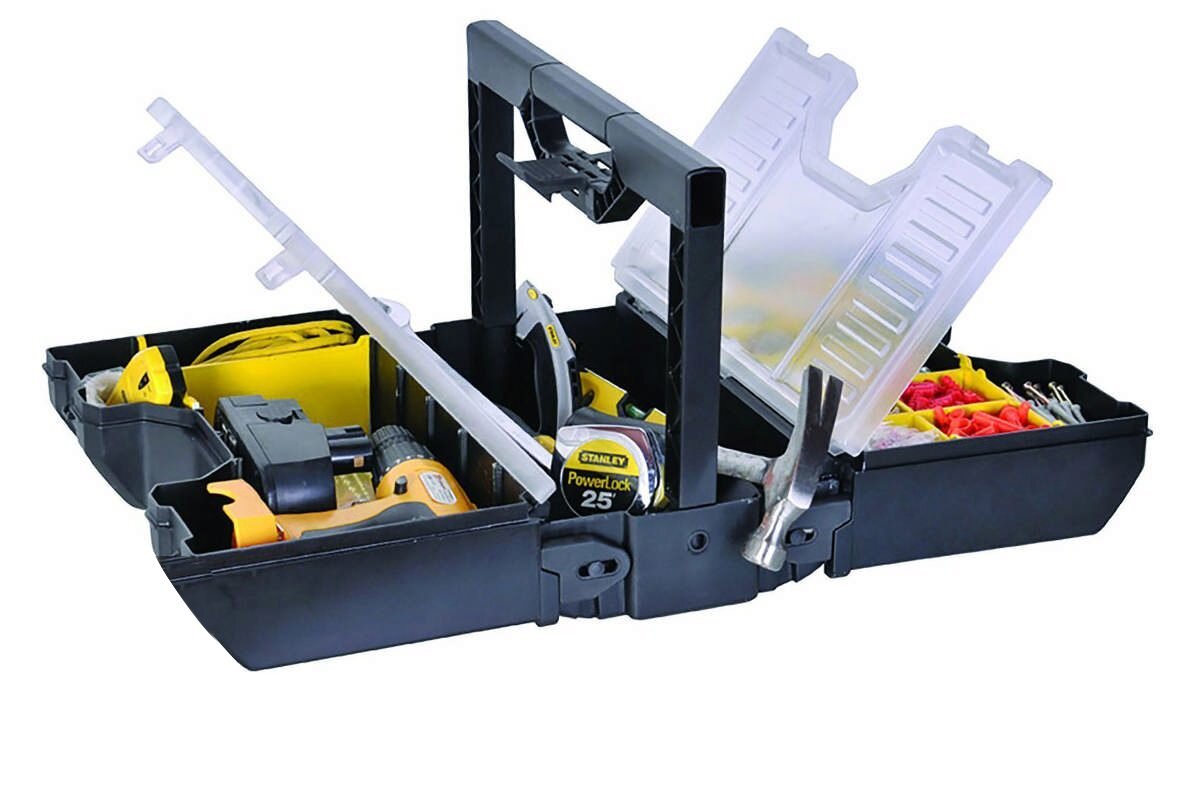 Hộp dụng cụ (nhựa) 3IN1 425x234x316mm Stanley STST1-71963