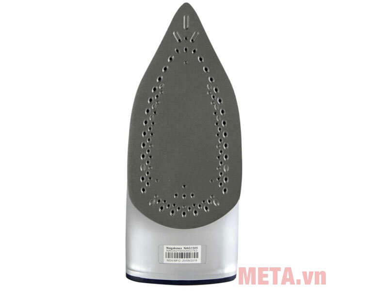 Bàn là hơi nước Nagakawa NAG1505