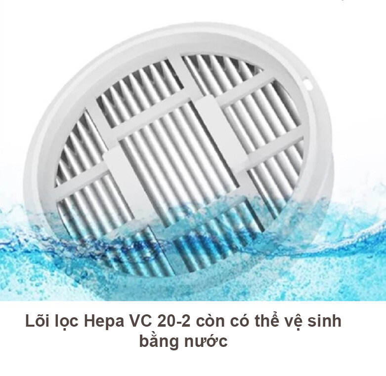 Lõi lọc Hepa VC 20-2 | Lõi lọc Hepa VC