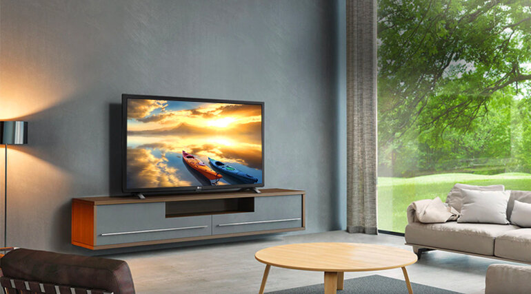 Thiết kế đơn giản, tinh tế với chân đế chữ V chắc chắn