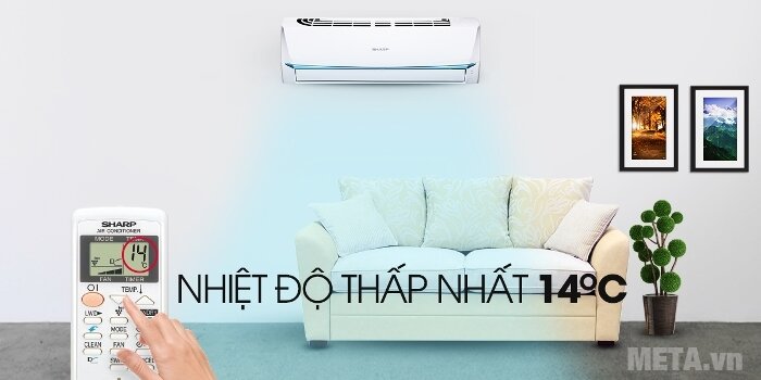 Máy lạnh Sharp 1 HP AH-A25UEW