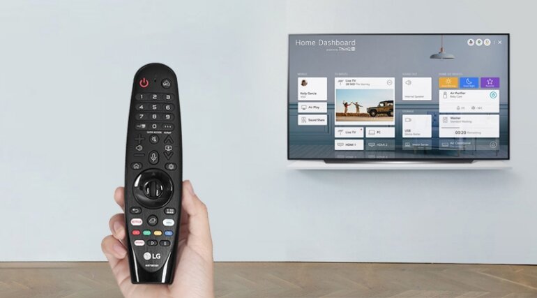 Smart Tivi OLED LG 65 inch 4K 65CXPTA