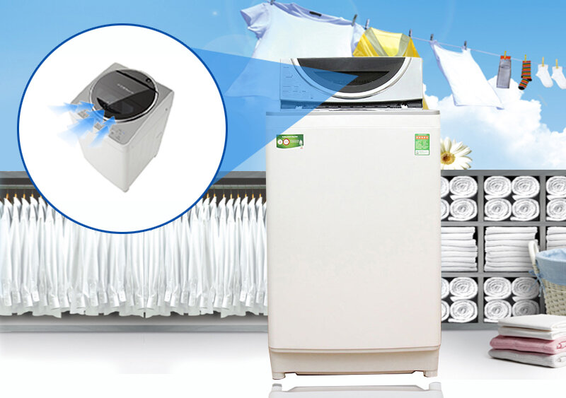 Máy giặt Toshiba Inverter 10 kg AW-DE1100GV (WS) Máy giặt Toshiba Inverter 10 kg AW-DE1100GV (WS)