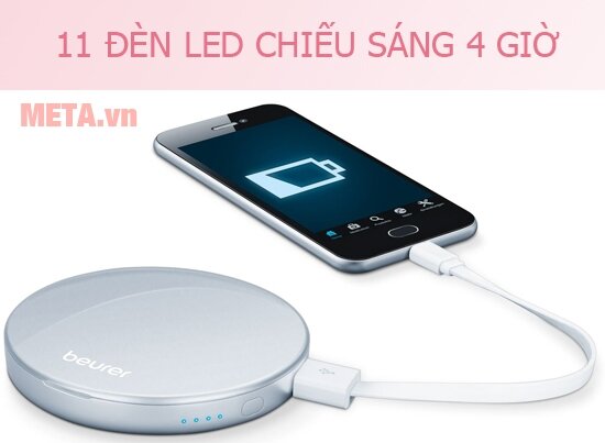 Gương trang điểm cầm tay Beurer BS39 Gương trang điểm cầm tay Beurer BS39