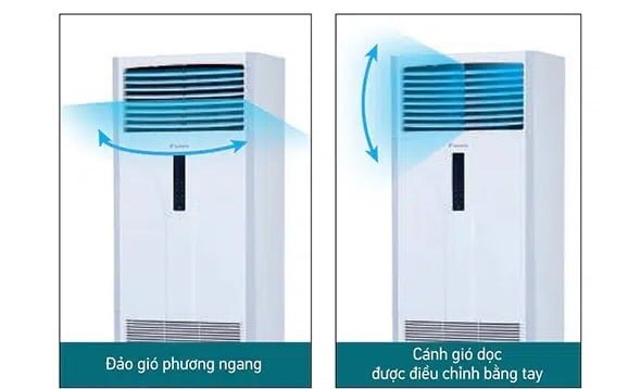 Điều hòa Daikin FVC100AV1V/RC100AGY1V có khả năng làm lạnh nhanh chóng với chế độ Powerful 