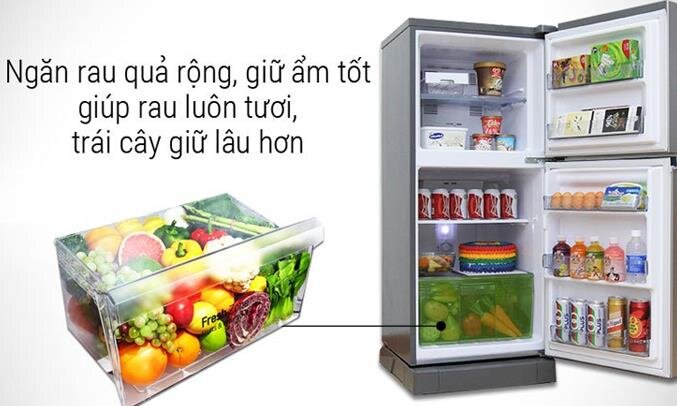 Tủ lạnh Inverter Panasonic NR-BL268PSVN 238 Lít Tủ lạnh Inverter Panasonic NR-BL268PSVN 238 Lít