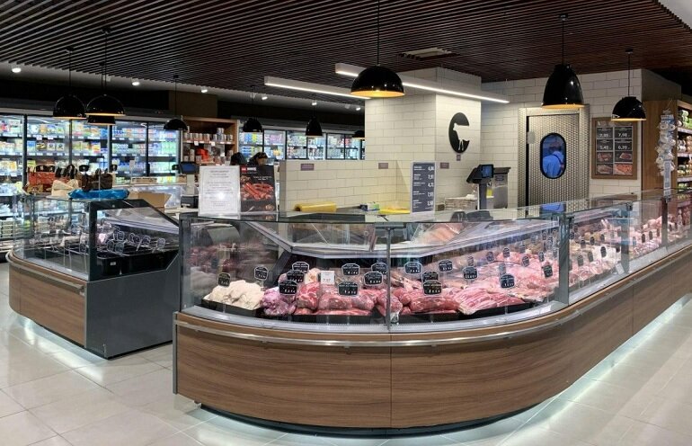 Tủ trưng bày Berjaya 160 lít BJY-DC-160L