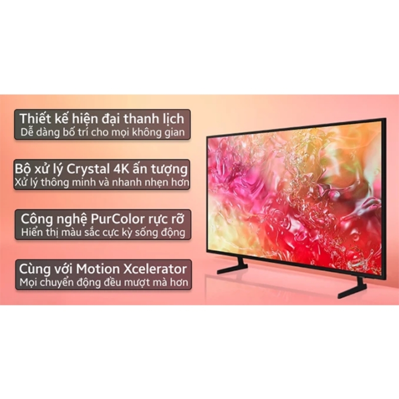 Smart Tivi Samsung 4K 50 inch 50DU7000 4 Smart Tivi Samsung 4K 50 inch 50DU7000