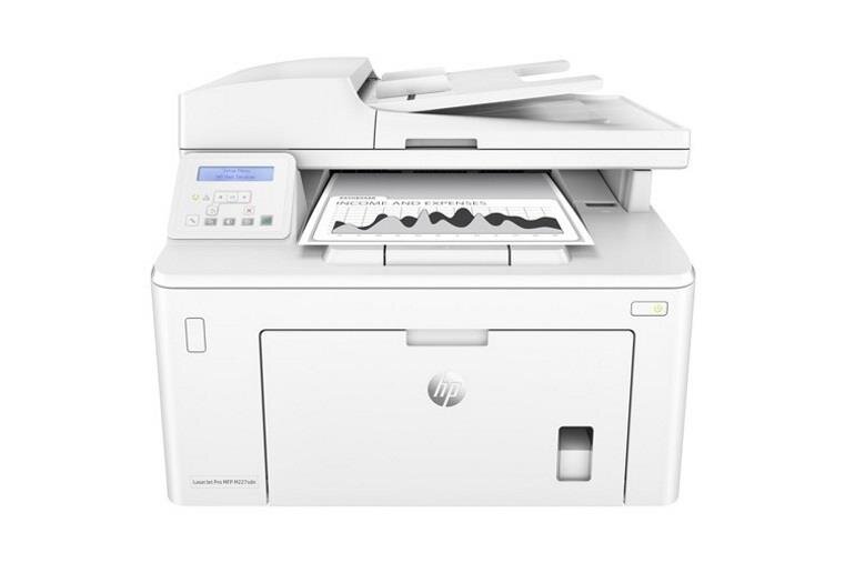 Máy in HP LaserJet Pro M227sdn (in,scan,copy,duplex,network)