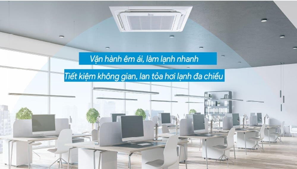 Điều hòa âm trần Akino 1.5HP ID-CA18FST1FA Điều hòa âm trần Akino 1.5HP ID-CA18FST1FA
