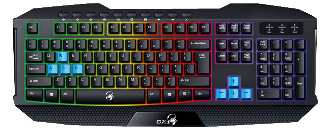 Bàn phím Genius Scorpion K215 USB (gaming)