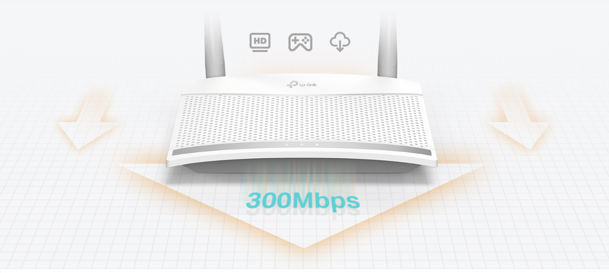 Bộ phát Wifi chuẩn N TP Link TL-WR820N 300Mbps Bộ phát Wifi chuẩn N TP Link TL-WR820N 300Mbps
