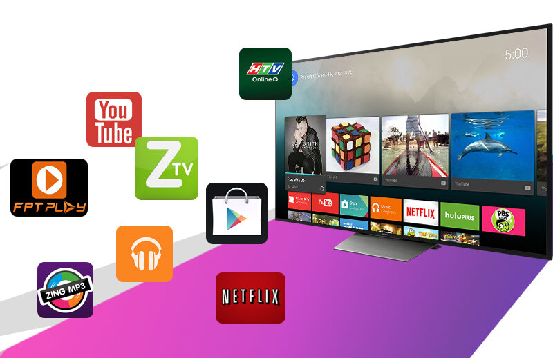 Android Tivi Sony 65 inch KD-65X8500D