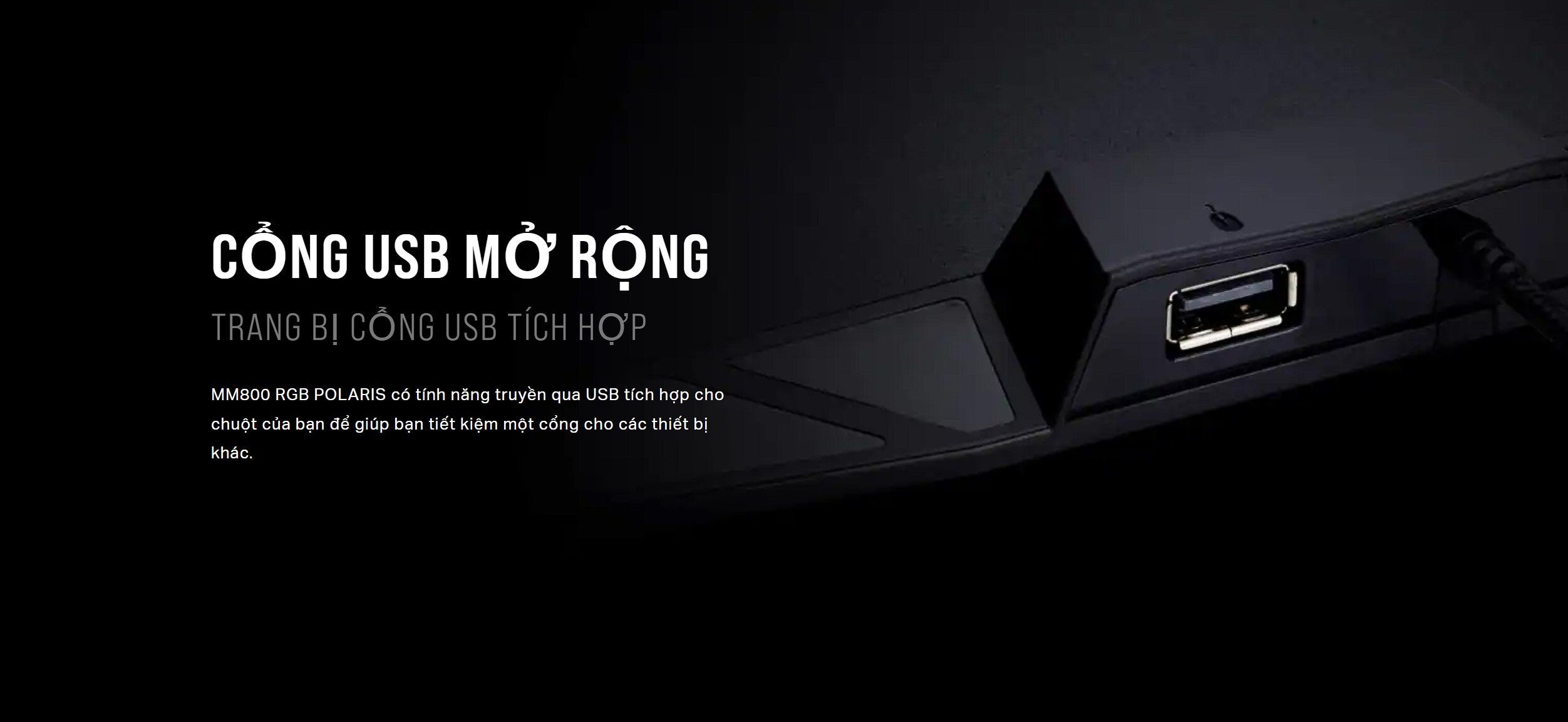 Bàn di chuột Corsair MM800 POLARIS RGB CH-9440020-AP (350mm x 260mm x 5mm)