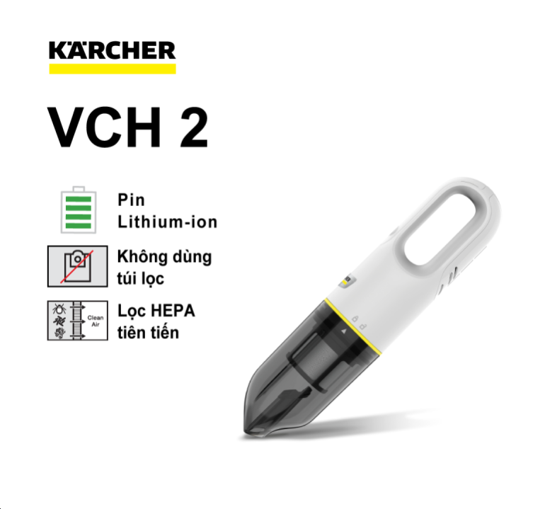 Máy hút bụi Karcher VCH2