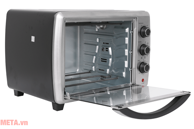 Lò nướng Electrolux EOT30MXC 30 lít Lò nướng Electrolux EOT30MXC 30 lít