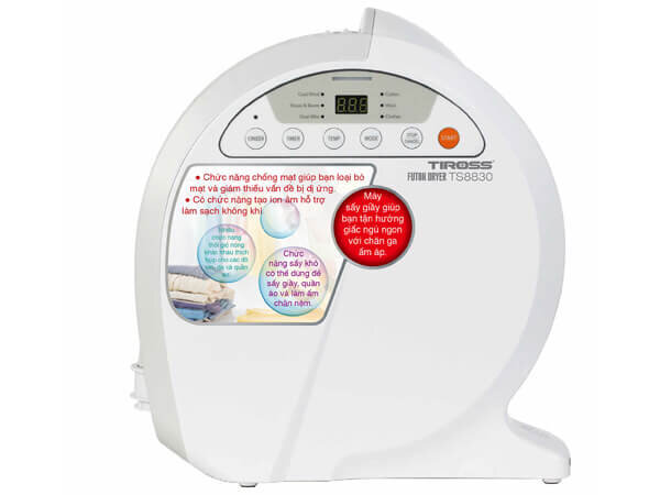 Máy sấy giày Tiross TS8830 Máy sấy giày Tiross TS8830