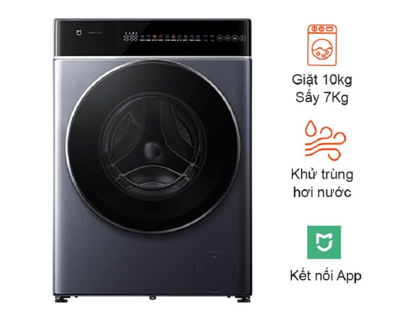 Máy giặt sấy Xiaomi Mijia giặt 10kg sấy 7kg MJ301 Pro 6 Máy giặt sấy Xiaomi Mijia MJ301 Pro