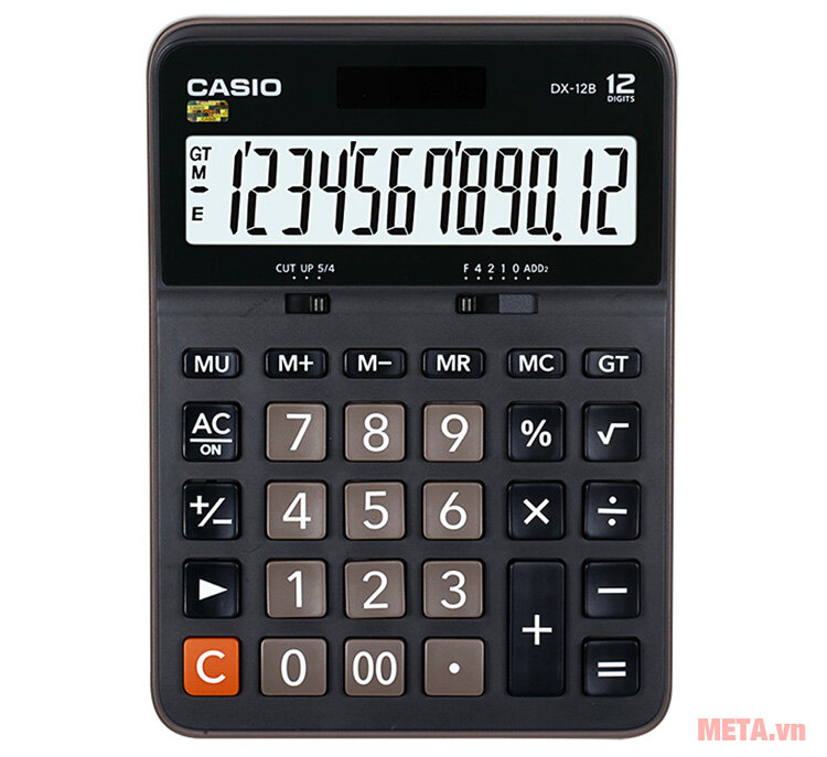 Máy tính bỏ túi Casio DX-12B
