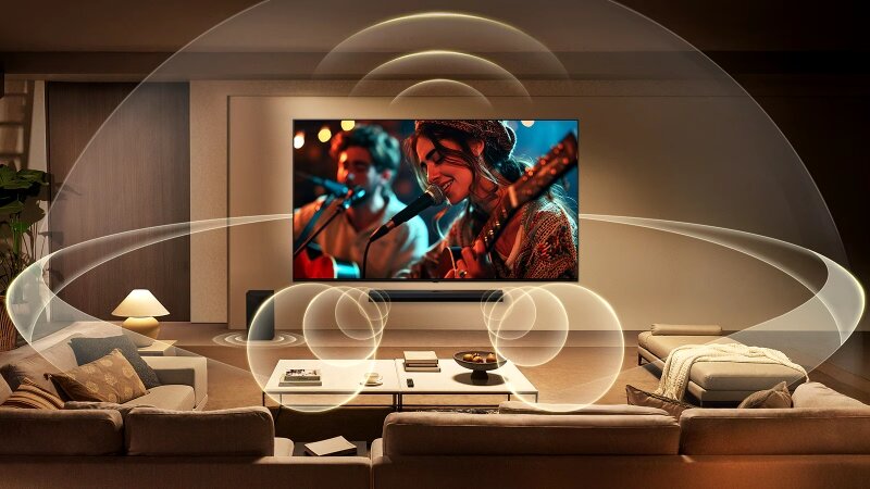 Smart tivi QNED Evo LG AI 4K 43 inch 43QNED80BSA