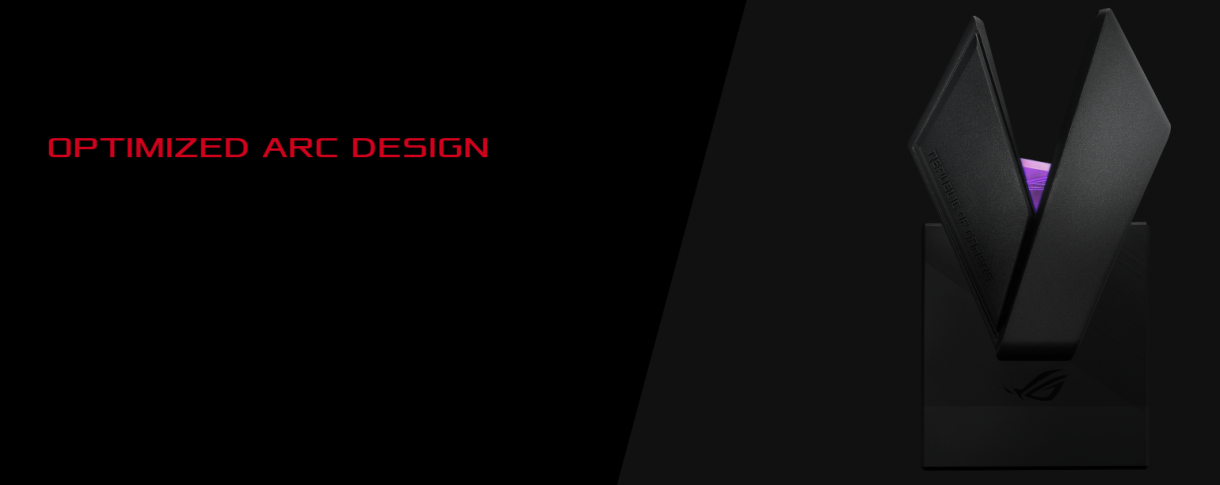 Giá treo tai nghe Asus ROG Throne Qicó thiết kế thông minh và tối ưu