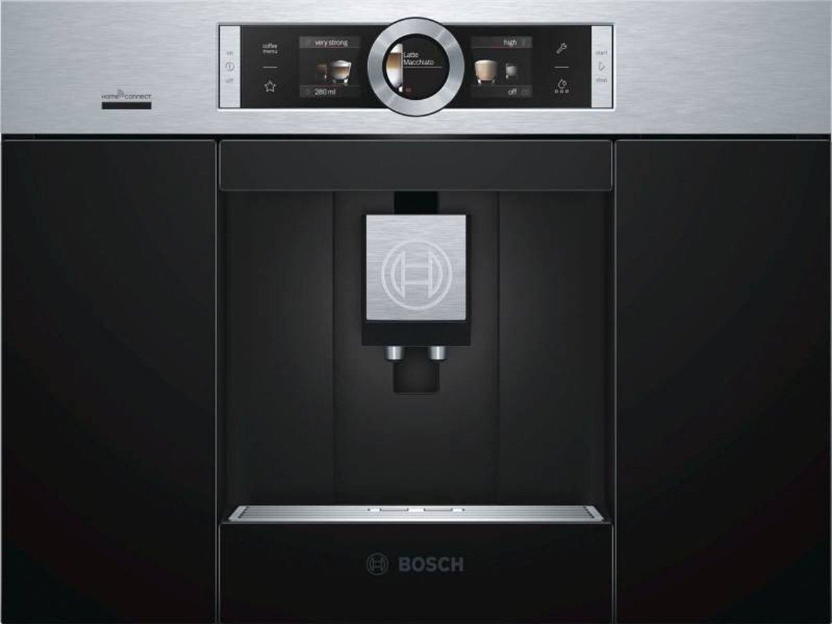 Hình ảnh máy pha cà phê Bosch Home Connect HMH.CTL636ES6 Series 8