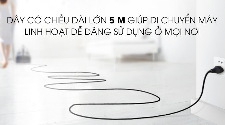 Máy hút bụi Hitachi CV-SH18 1800 W Máy hút bụi Hitachi CV-SH18 1800 W