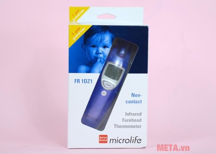 Nhiệt kế hồng ngoại đo trán Microlife FR 1DZ1