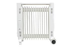 Máy sưởi dầu Tiross TS9213 13 thanh, màn hình LED, hẹn giờ, điều khiển, giá phơi