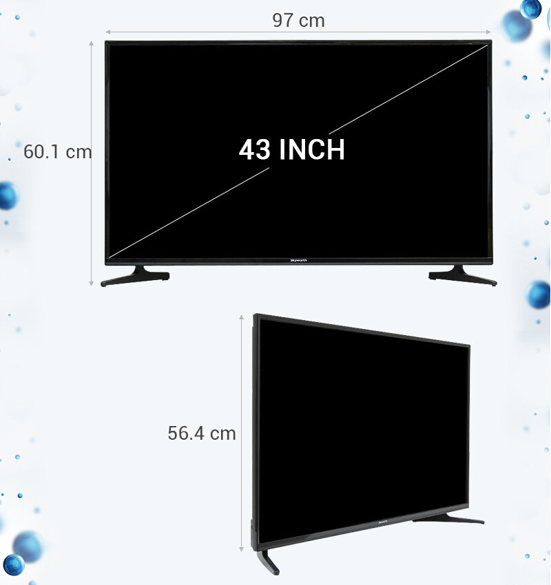 Smart Tivi Skyworth 43 inch 43S810 Smart Tivi Skyworth 43 inch 43S810
