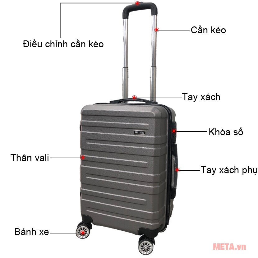 Vali Brothers 601 - 20 inch