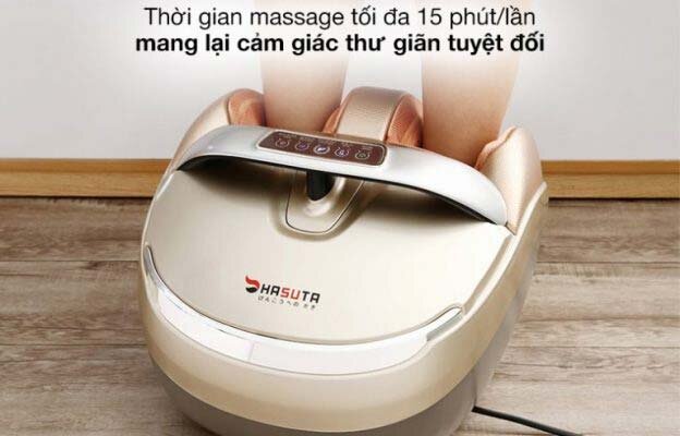 Máy massage chân 