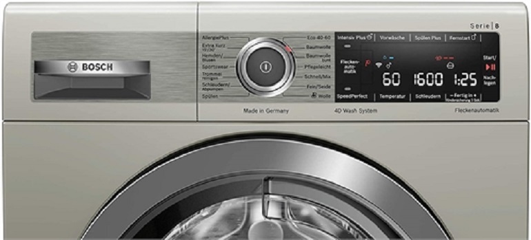 máy sấy quần áo Bosch WTH85VXO