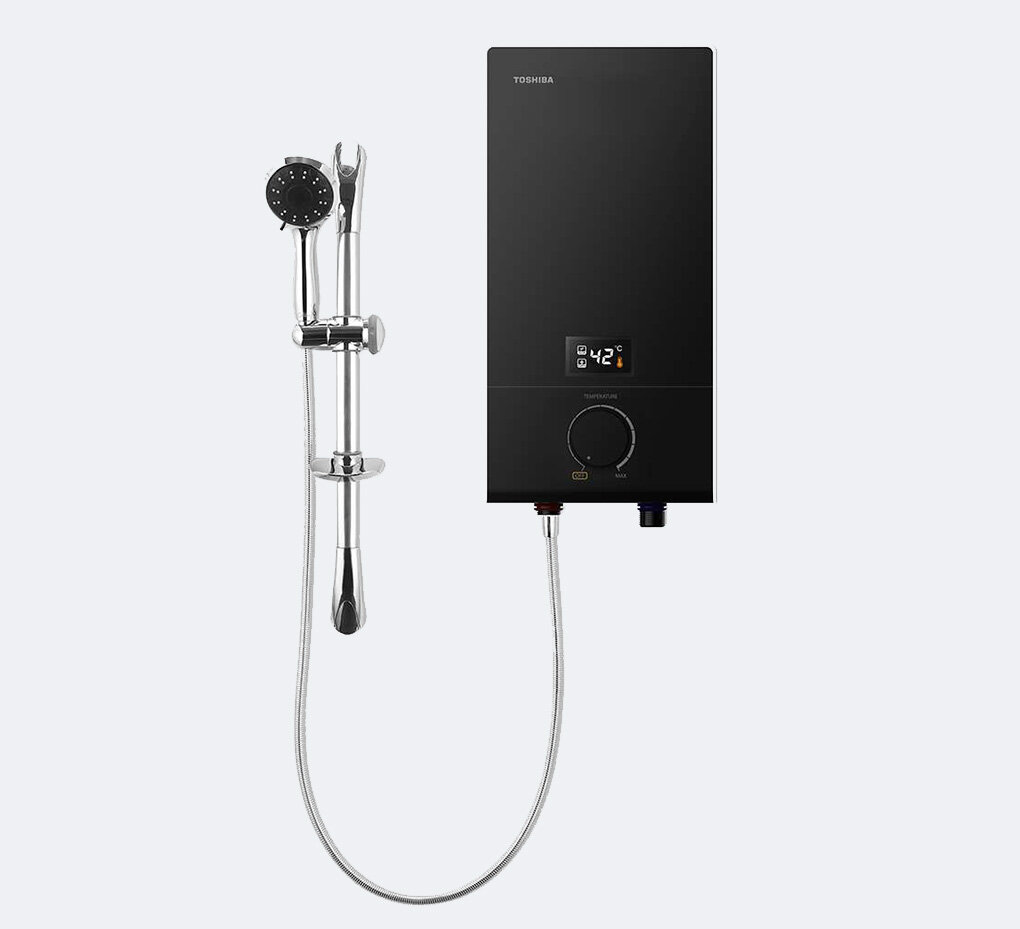 Máy nước nóng trực tiếp Toshiba TWH-45ESPVN(K) 4500W có độ bền cao