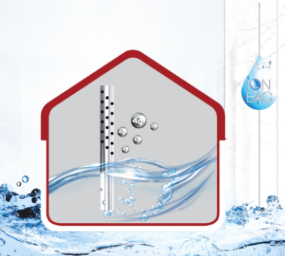 Công nghệ ion bạc Ag+ kháng khuẩn mang đến nguồn nước nóng sạch Công nghệ ion bạc Ag+ kháng khuẩn mang đến nguồn nước nóng sạch
