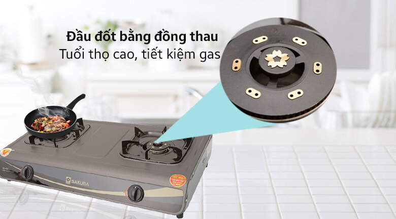 Bếp gas Sakura SA-742F Bếp gas Sakura SA-742F