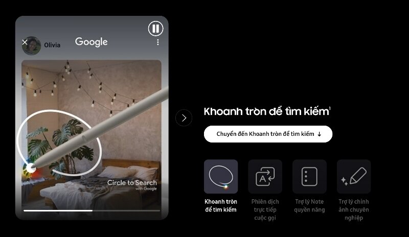 Samsung Galaxy S24 Ultra 12GB/256GB  cấu hình