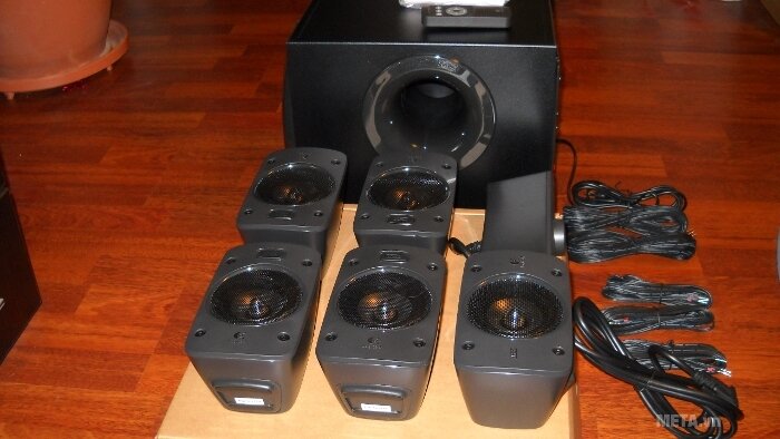Loa Logitech Surround Sound Speakers Z906
