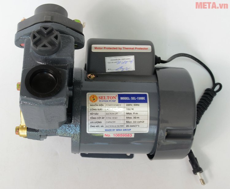 Máy bơm nước Selton 150BE Máy bơm nước Selton 150BE